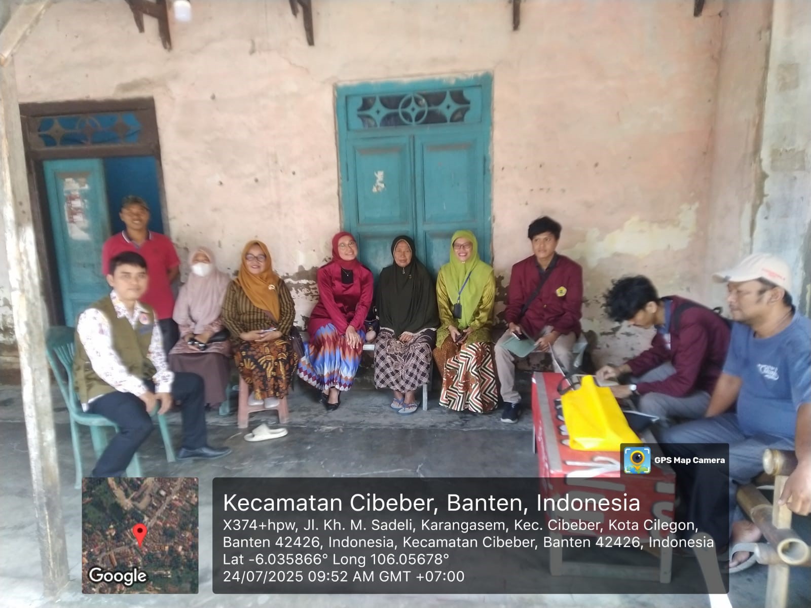 SURVEY PENILAIAN KERENTANAN BANGUNAN DI KOTA CILEGON SEBAGAI LANGKAH KOLABORATIF ANTARA BNPB, BPBD DAN UNTIRTA